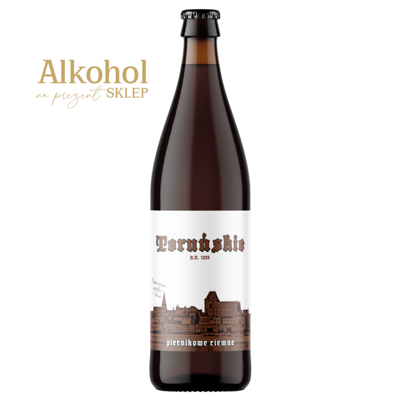 PIWO TORUŃSKIE PIERNIKOWE CIEMNE 0.5L