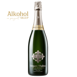 WINO MUSUJĄCE CAVA SEGURA VIUDAS BRUT NATURE VINTAGE 0.75L