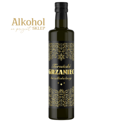 WINO BEZALKOHOLOWE GRZANIEC TORUŃSKI 0.5L
