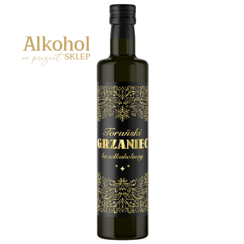 WINO BEZALKOHOLOWE GRZANIEC TORUŃSKI 0.5L
