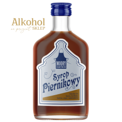 SYROP PIERNIKOWY MODRY FARTUCH TORUNIANKA 0.2L