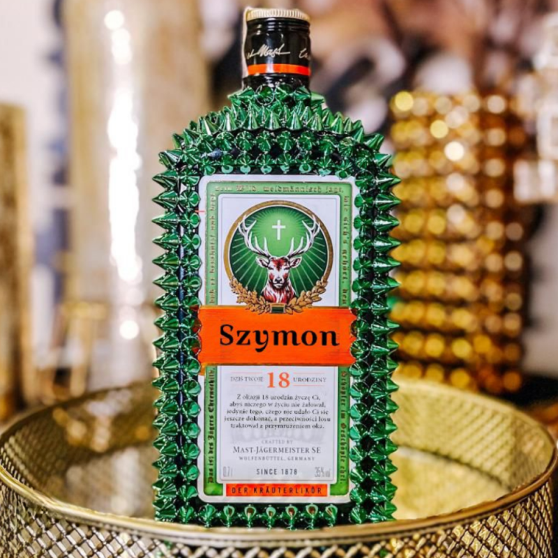 LIKIER JÄGERMEISTER Z KOLCAMI