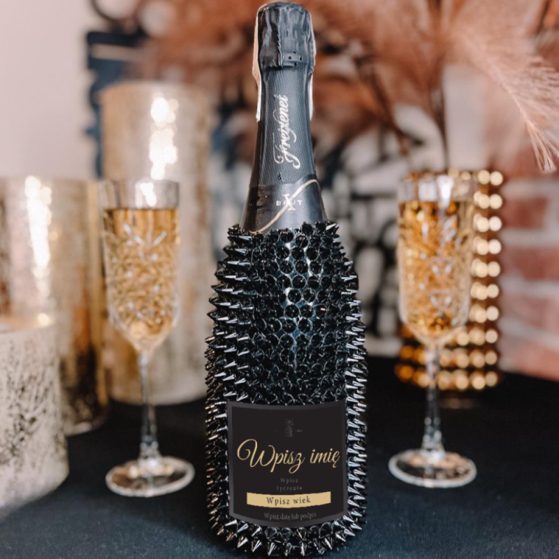 WINO MUSUJĄCE FREIXENET CAVA CORDON NEGRO Z KOLCAMI 0.75L
