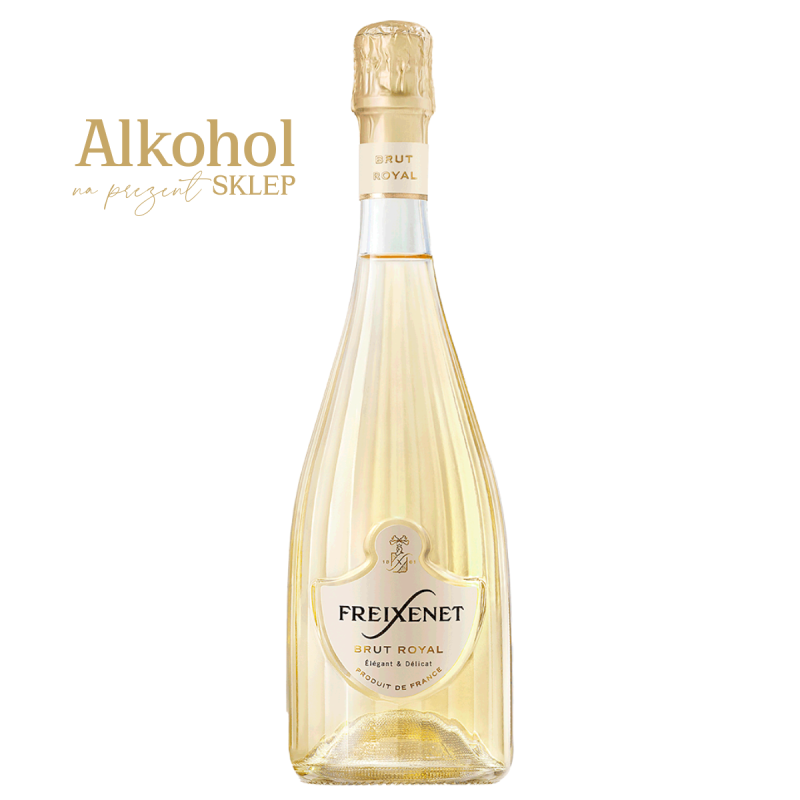 WINO MUSUJĄCE FREIXENET BRUT ROYAL 0.75L