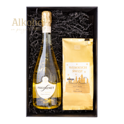 ZESTAW ŚWIĄTECZNY - WINO FREIXENET ROYAL & KAWA