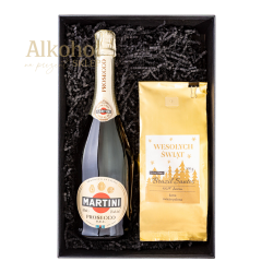 ZESTAW ŚWIĄTECZNY - PROSECCO MARTINI & KAWA