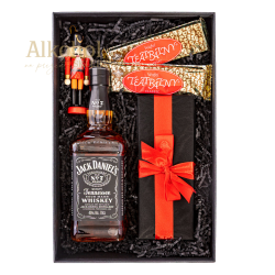 ZESTAW ŚWIĄTECZNY - JACK DANIEL'S & SŁODYCZE