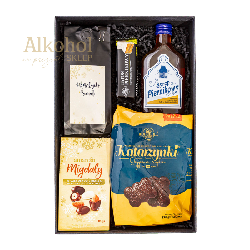 ZESTAW ŚWIĄTECZNY BEZALKOHOLOWY PIERNIKOWY NR 2