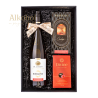 ZESTAW ŚWIĄTECZNY BEZALKOHOLOWY - RIESLING & SŁODYCZE