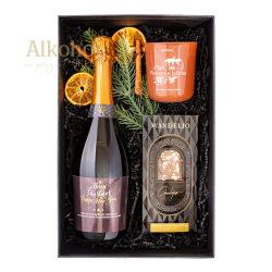 ZESTAW ŚWIĄTECZNY - PROSECCO AMANTI & SŁODYCZE