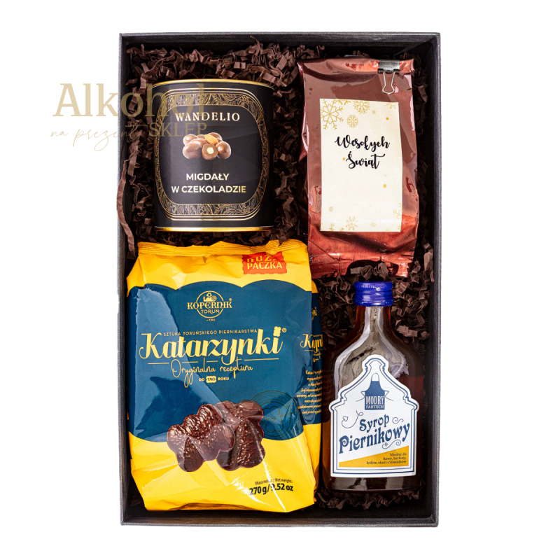 ZESTAW ŚWIĄTECZNY BEZALKOHOLOWY PIERNIKOWY NR 1