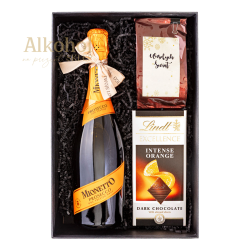 ZESTAW ŚWIĄTECZNY - PROSECCO MIONETTO & SŁODYCZE
