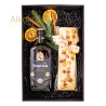 ZESTAW ŚWIĄTECZNY - BALLANTINE'S 7YO & SŁODYCZE