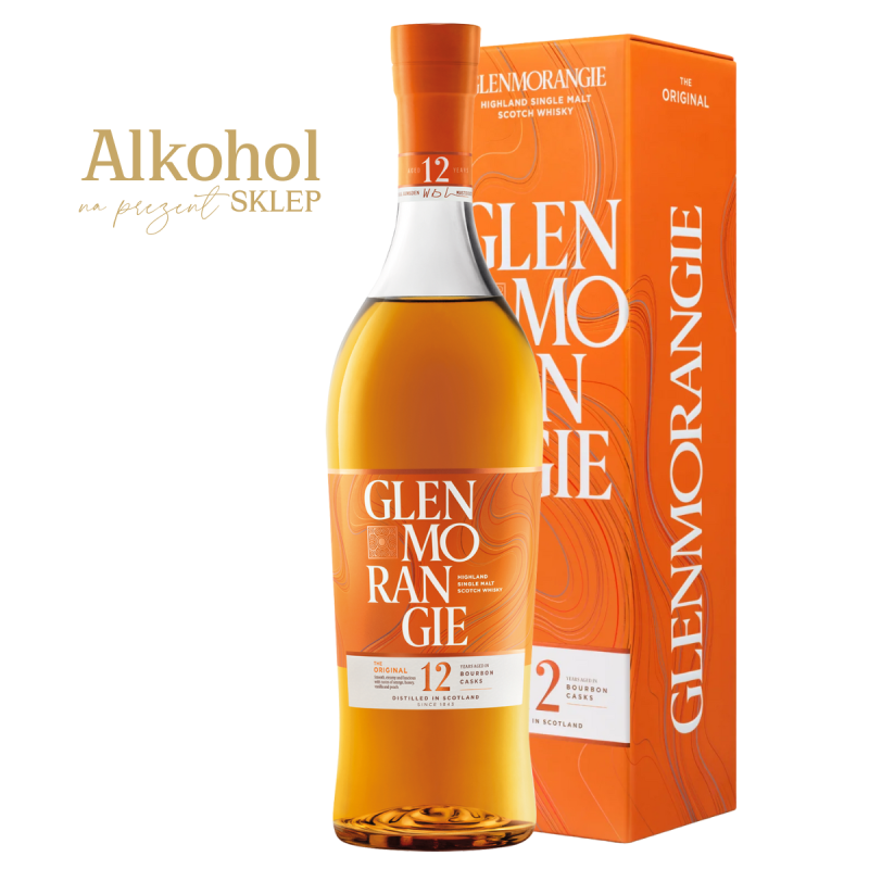 WHISKY GLENMORANGIE ORIGINAL 12YO 0.7L + OPAKOWANIE