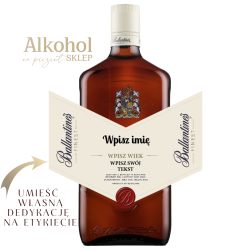 WHISKY BALLANTINE'S FINEST Z KOLCAMI