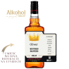WHISKEY JIM BEAM WHITE LABEL Z KOLCAMI