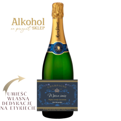 SZAMPAN MARIE STUART REINE Z KOLCAMI 0.75L