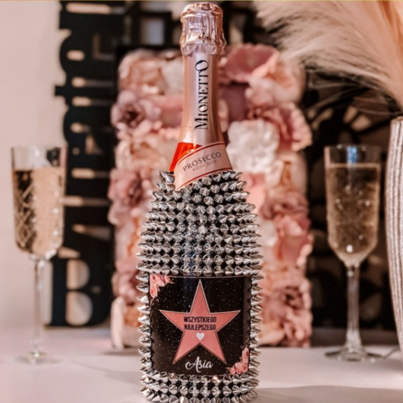 PROSECCO MIONETTO ROSÉ Z KOLCAMI 0.75L