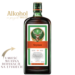 LIKIER JÄGERMEISTER Z KOLCAMI