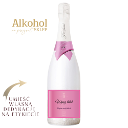 WINO MUSUJĄCE FREIXENET ICE ROSE Z KOLCAMI 0.75L