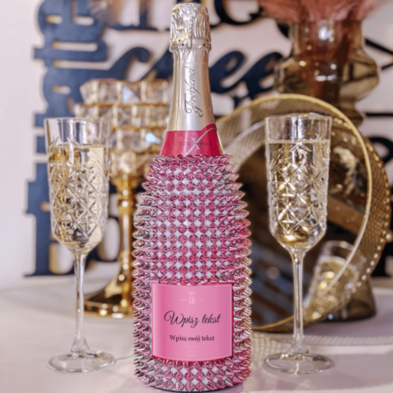 WINO MUSUJĄCE FREIXENET ICE ROSE Z KOLCAMI 0.75L