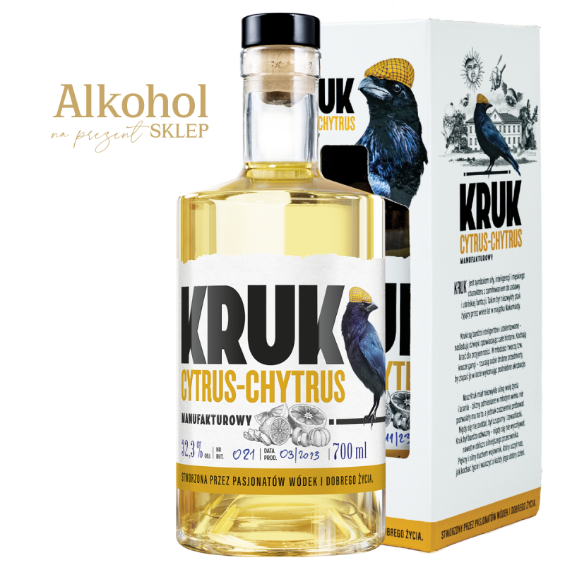 WÓDKA KRUK CYTRUS-CHYTRUS 0.7L
