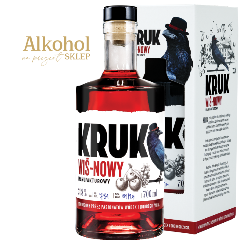WÓDKA KRUK WIŚ-NOWY 0.7L