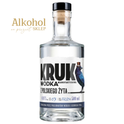 WÓDKA KRUK Z POLSKIEGO ŻYTA