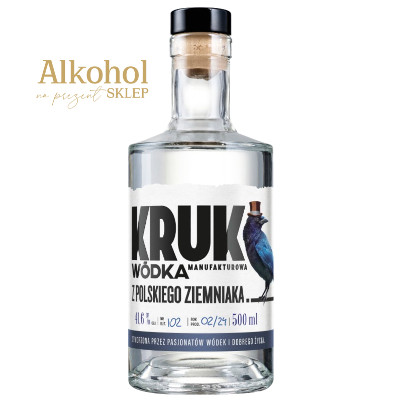 WÓDKA KRUK Z POLSKIEGO ZIEMNIAKA
