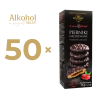 50 x PIERNIKI NADZIEWANE DZIKĄ RÓŻĄ W DESEROWEJ CZEKOLADZIE 145g