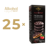 25 x PIERNIKI NADZIEWANE DZIKĄ RÓŻĄ W DESEROWEJ CZEKOLADZIE 145g