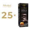 25 x SERCA PIERNIKOWE W DESEROWEJ CZEKOLADZIE 128g