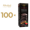 100 x PIERNIKI NADZIEWANE DZIKĄ RÓŻĄ W DESEROWEJ CZEKOLADZIE 145g