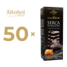 50 x SERCA PIERNIKOWE W DESEROWEJ CZEKOLADZIE 128g