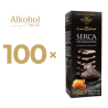 100 x SERCA PIERNIKOWE W DESEROWEJ CZEKOLADZIE 128g