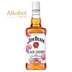 WHISKEY JIM BEAM RED STAG BLACK CHERRY 0.7L