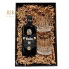 URODZINOWY ZESTAW WHISKY BALLANTINE'S 7YO 0.7L+ 2 SZKLANKI
