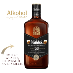URODZINOWY ZESTAW WHISKY BALLANTINE'S 7YO 0.7L+ 2 SZKLANKI