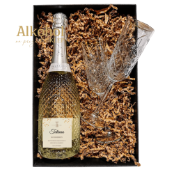 URODZINOWY ZESTAW FREIXENET PROSECCO DOC 0.75L + 2 KIELISZKI