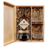 URODZINOWY ZESTAW WHISKY STORAGE BLENDED SCOTCH 0.7L + 2 SZKLANKI