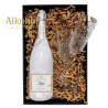 URODZINOWY ZESTAW CAVA FREIXENET ICE 0.75L + 2 KIELISZKI