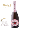 URODZINOWY ZESTAW WINO MARTINI ROSE + SŁODYCZE