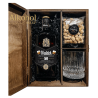 URODZINOWY ZESTAW WHISKY BALLANTINE'S 7YO 0.7L + PISTACJE + SZKLANKA