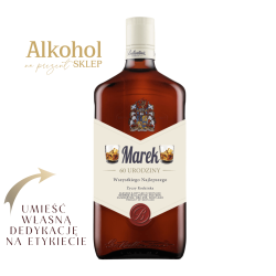 URODZINOWY ZESTAW WHISKY BALLANTINE'S FINEST 0.7L + 2 SZKLANKI