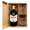 URODZINOWY ZESTAW WHISKY BALLANTINE'S FINEST 0.7L + 2 SZKLANKI