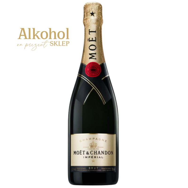 SZAMPAN MOËT & CHANDON BRUT IMPERIAL 0.75L