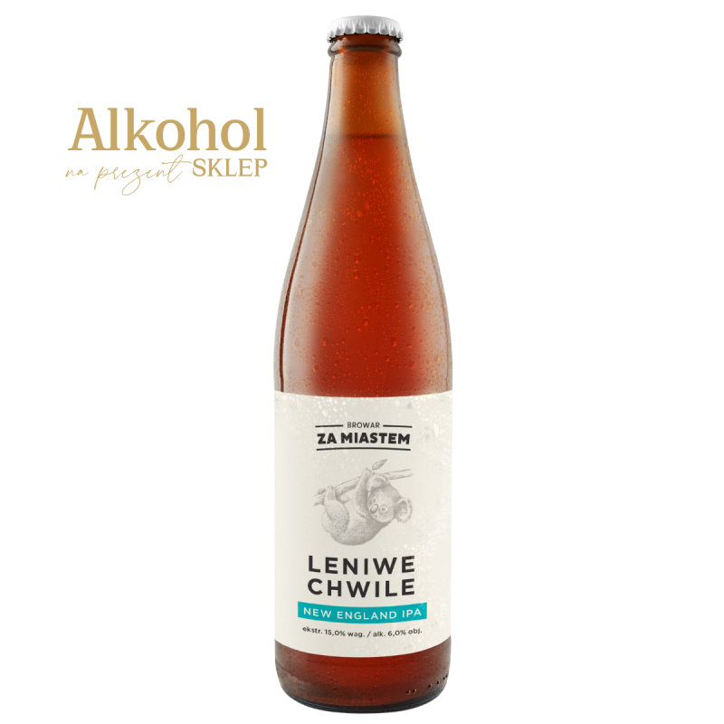 PIWO LENIWE CHWILE - BROWAR ZA MIASTEM 0.5L