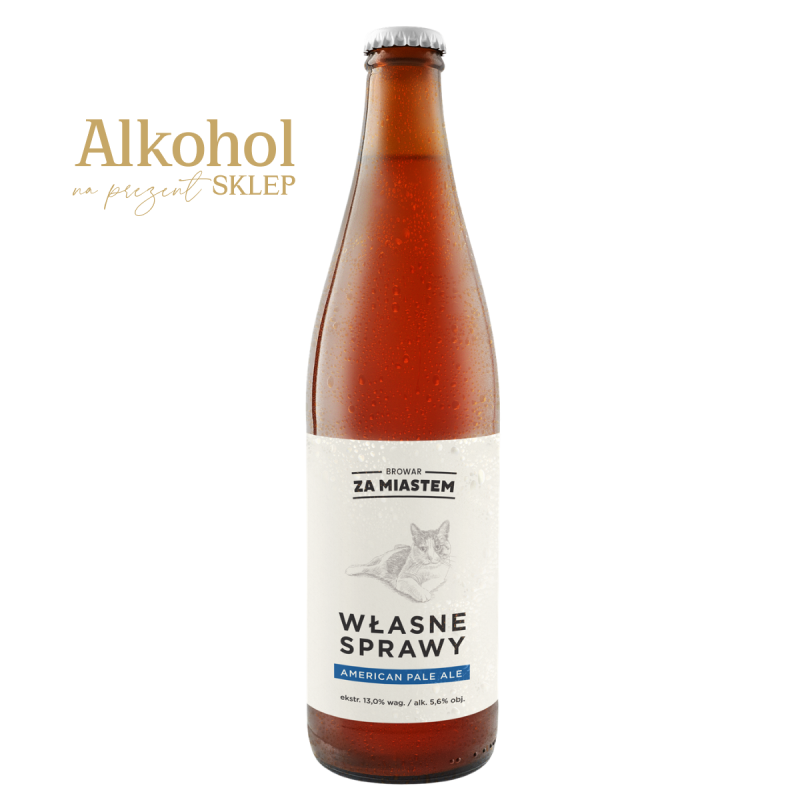 PIWO WŁASNE SPRAWY - BROWAR ZA MIASTEM 0.5L