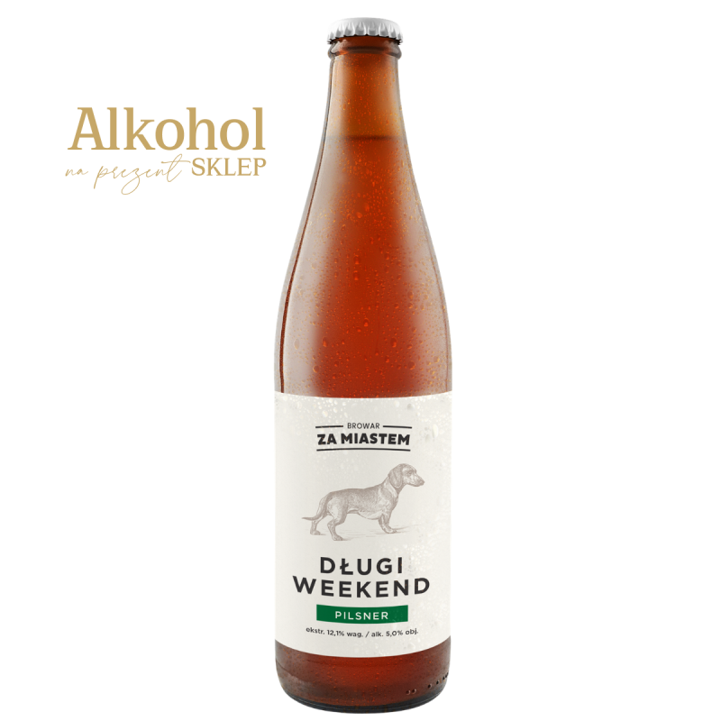 PIWO DŁUGI WEEKEND - BROWAR ZA MIASTEM 0.5L