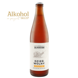 PIWO DZIEŃ WOLNY - BROWAR ZA MIASTEM 0.5L